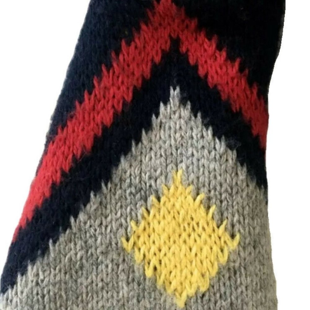 ⛔️SOLD⛔️ LYLE&SCOTT Scotland Vtg Merino Wool Scarf - Picture 5 of 10